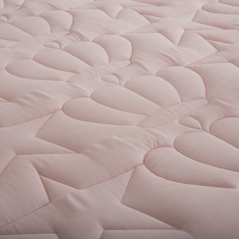Katoenen gewatteerde bedovertrek, dikke matrashoes, bescherming, elastisch hoeslaken, anti-muggen topper, 180 x 200 matrasbeschermer