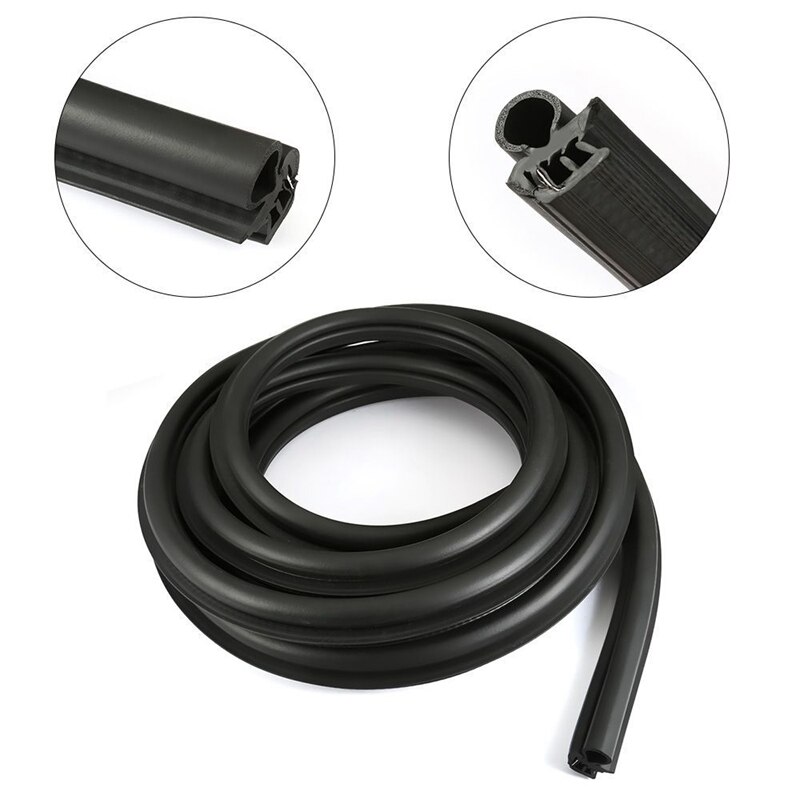 Car Side Sliding Door Seal Waterproof Rubber Seal for Transporter T4 T5 MK4 1990-2003 7D0843791F