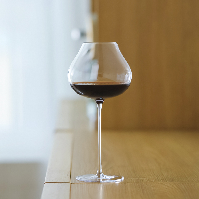 WG9201 CRISON Francia copa Borgoña de lujo cristal hecho a mano copa de vino extremadamente delgada Aroma agrandar copa