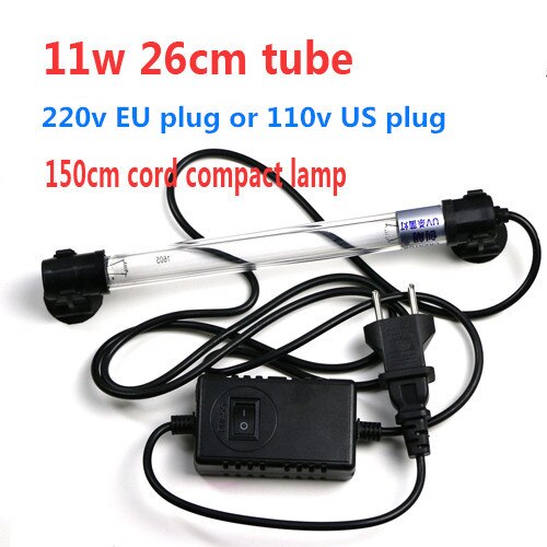 7 W/11 W UV Sterilisator Tauch Ultroviolet Lampe, Vicedeal