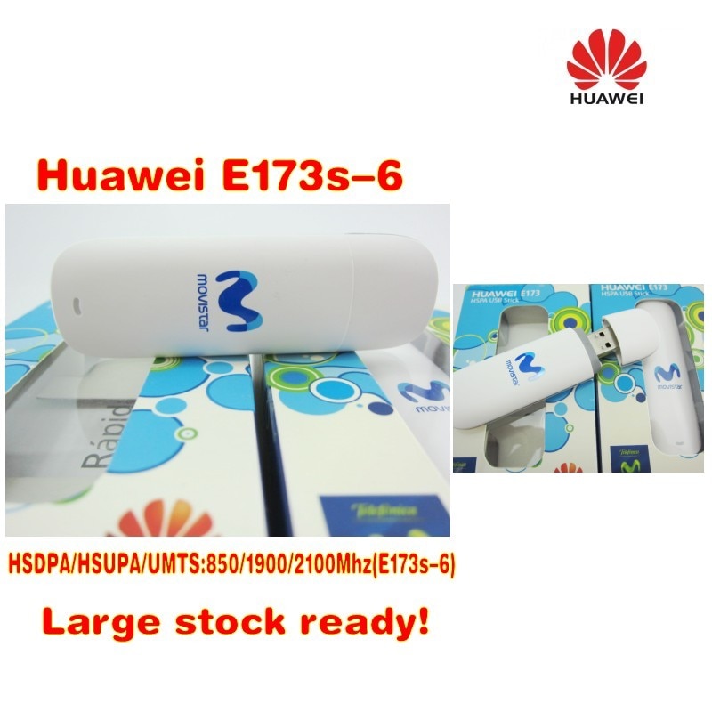 ! Huawei E173 WCDMA 3G USB Draadloze Modem Dongle Adapter SIM TF Kaart HSDPA EDGE GPRS