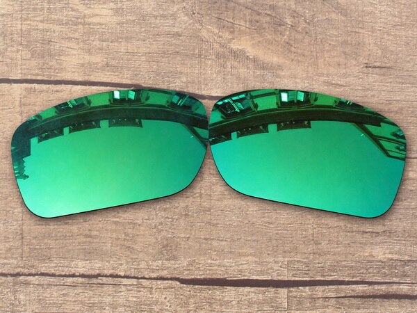 Vonxyz-Lentes de repuesto polarizadas para montura de turbina, lentes con más de 20 opciones de Color, para-roble: Jade Mirror