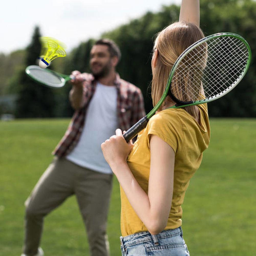 Original AirShuttle Outdoor Badminton AirShuttle Shuttlecock Nylon Resistance Stable Ball 3pcs/Pack Plastic Ball S1K2