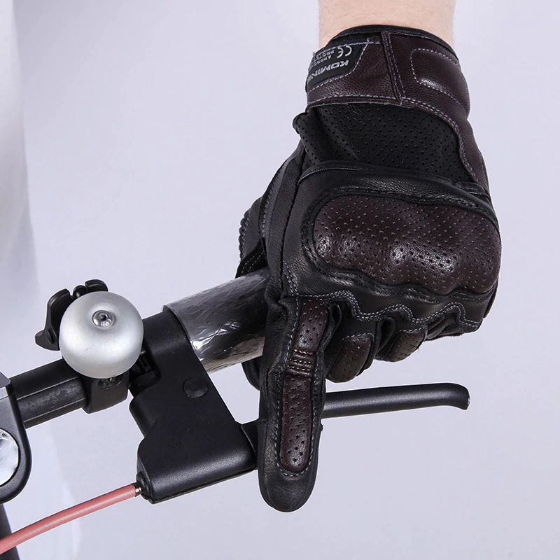 Komine gk -217 protect 3d mesh handskar motorcykel optimun sommar ridhandskar moto breathbale motocross handskar läder m-xl
