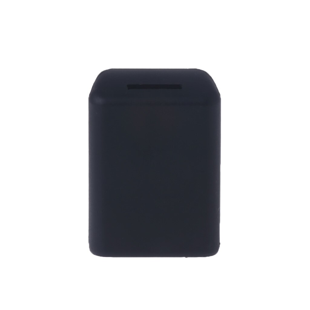 Universal de silicona para cinturón de seguridad de coche tapas con hebilla Clip Anti-rayado cubierta alta elástica K1KE: Black