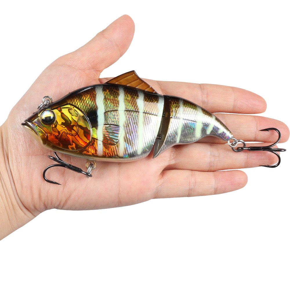 JOHNCOO 115mm Trillingen SW Drijvende Vissen Lokken Lipless Crankbaits Zinken Harde Lokken Kunstmatige VIB Aas Bass Vissen Lokt