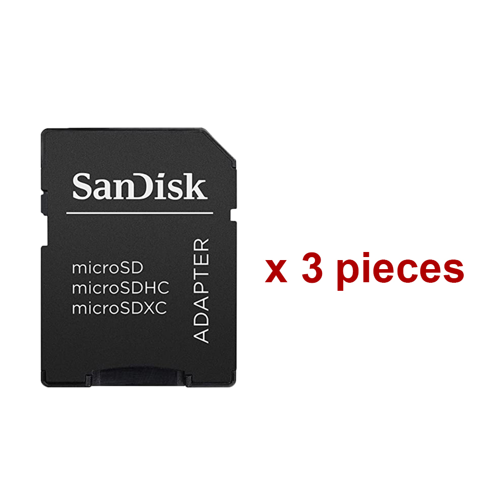 Adaptador de tarjeta de memoria SanDisk Micro SD a SD, adaptador MobileMate Duo, tarjeta TF a tarjeta SD, lector microSD para convertidor de cámara Loptop