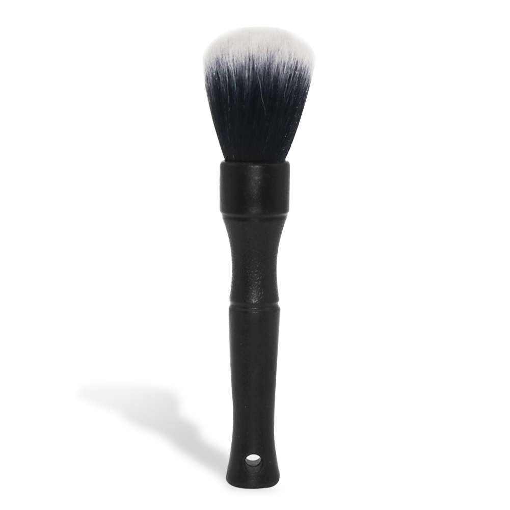 Cepillo de detalles para Interior de coche, plumero con cerdas sintéticas, supersuave: small