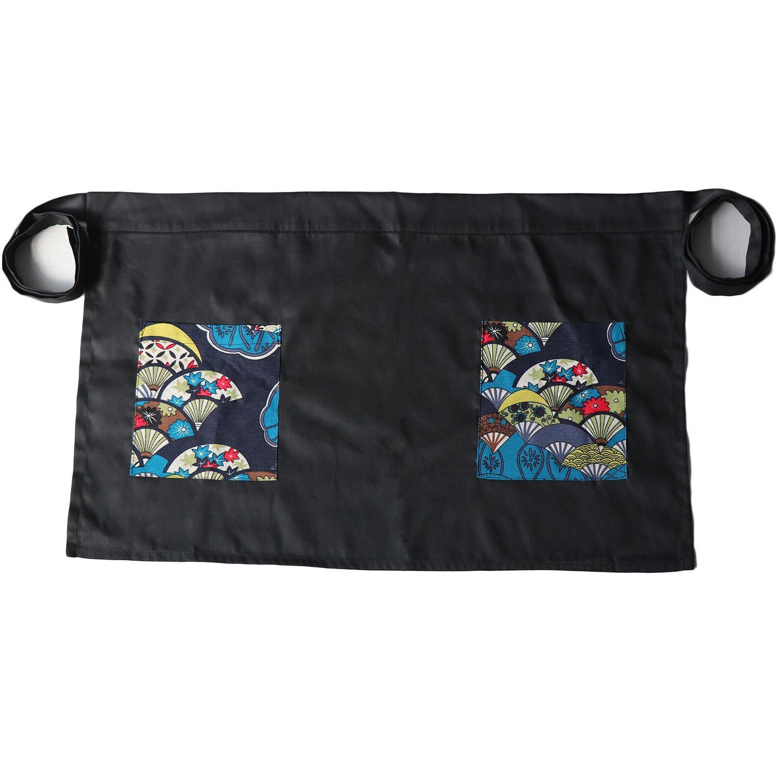 Delantal de chef de sushi, ropa de servicio de comida de estilo japonés, uniforme de trabajo de chef, delantal de kimono japonés: Transparente