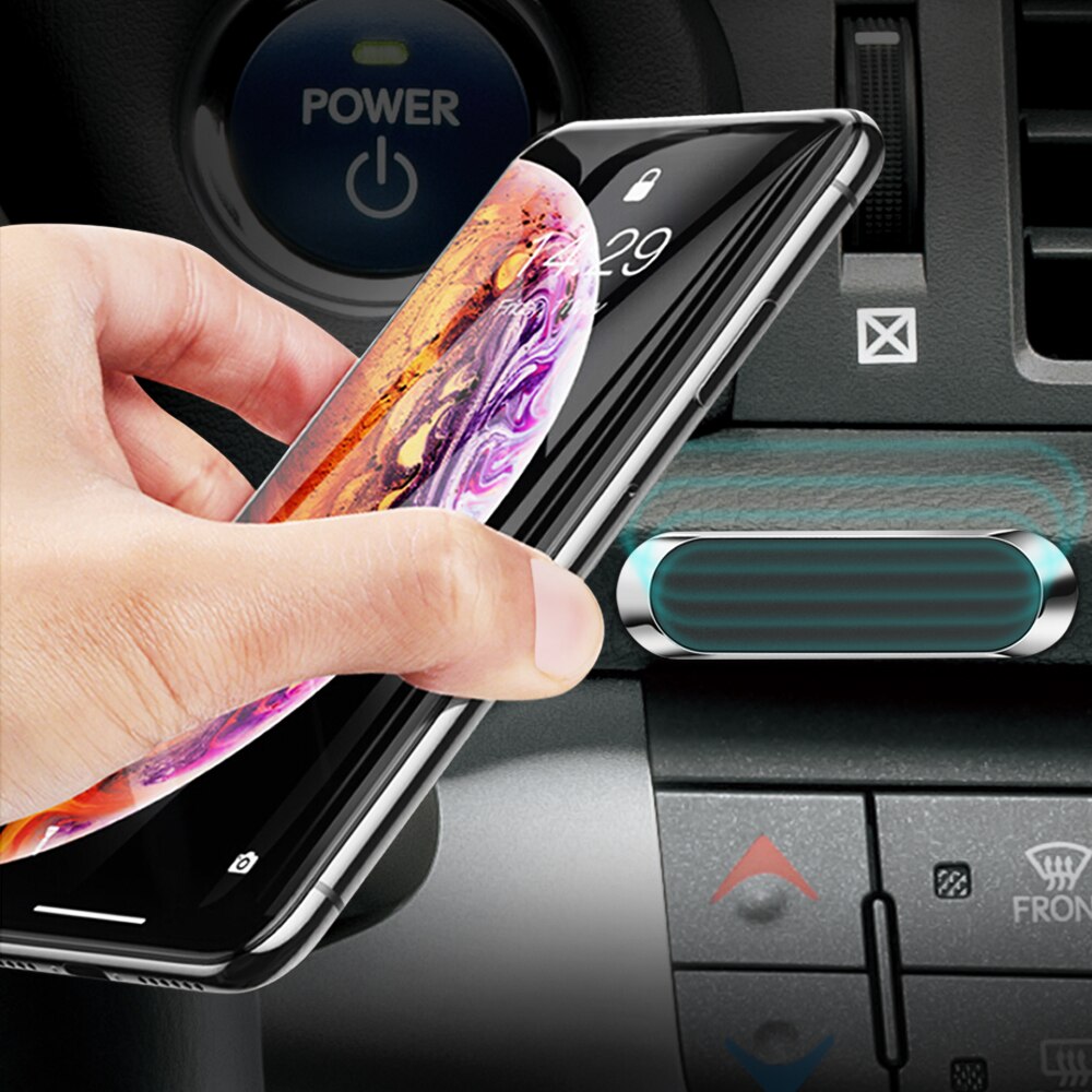 Support de téléphone magnétique pour voiture support de pâte universel support pour Renault Clio Logan Megane Koleos scénic Dacia Duster kaptur fluence