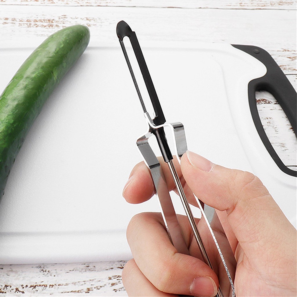 Kitchen Gadgets Potato Peeler Fruit Vegetable Spud Speed Cutter Skin-peeler Planing Kitchen Vegetable Tools Accessories Z32