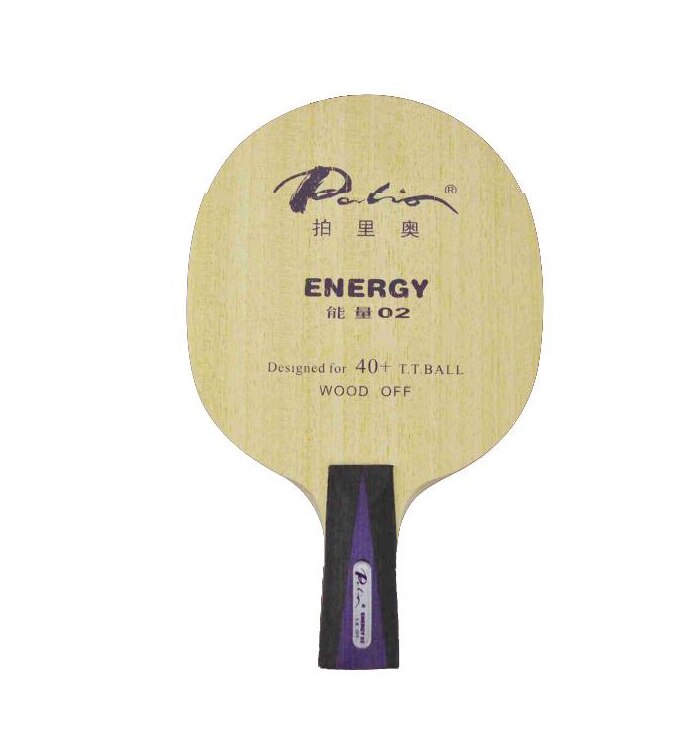 Palio-raqueta de tenis de mesa oficial energy 01 02 03, pala especial para más de 40 material, juego de bucle y ataque rápido: Energy 02 CS