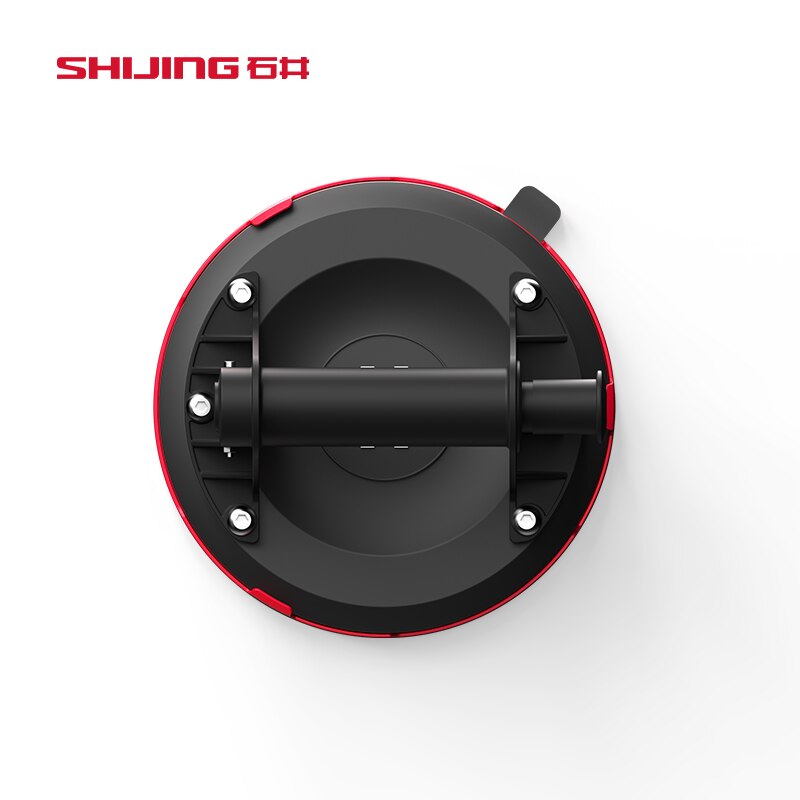 Shijing P612 190Kg Vacuüm Zuignap Voor Glas Tegel Carry Heavy Duty Met Abs Handpomp Lifter Tool Hand pomp