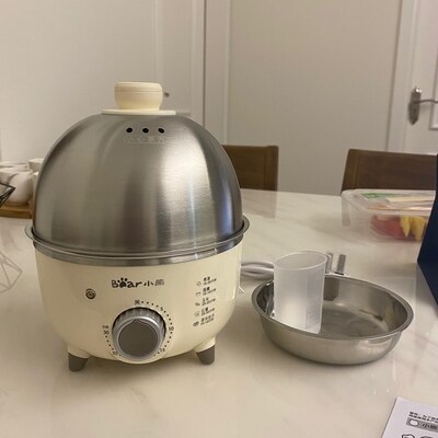 220V Mini Huishoudelijke Elektrische Ei Steamer Eierkoker Rvs Automatische Multi Fornuis Ei Vla Stomen Fornuis Met Timer