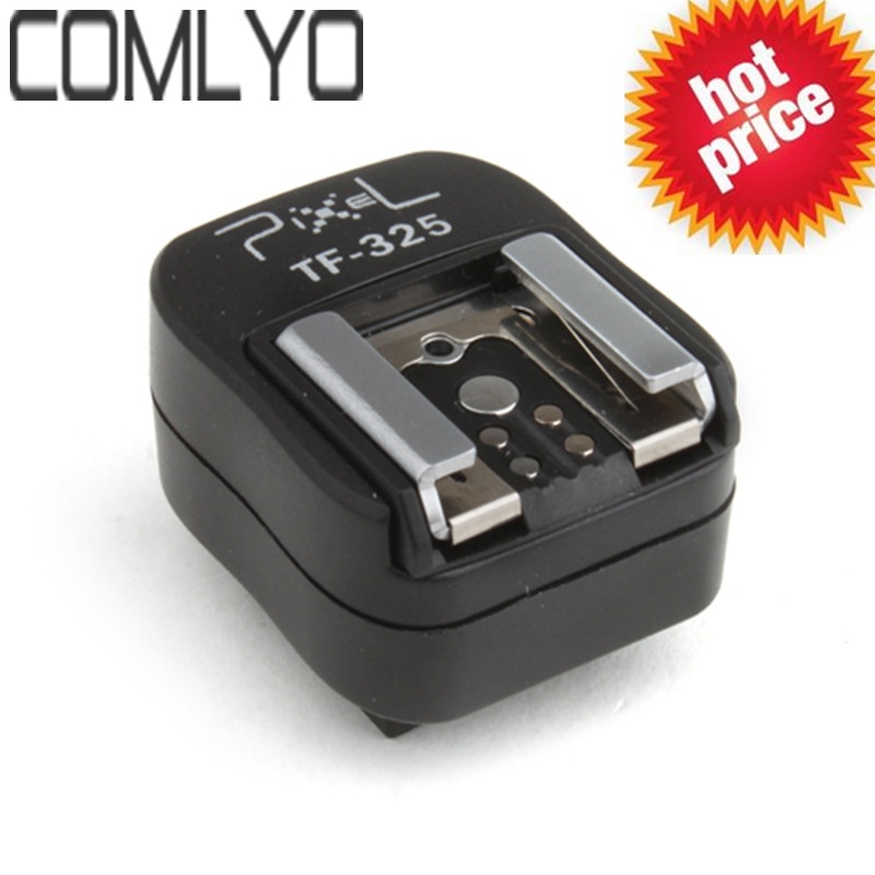 Professionele TF-325 Shoe Convert Adapter Voor Sony Minolta Dslr FS-1100 SC-5 Camera Synchroon Flash Camera