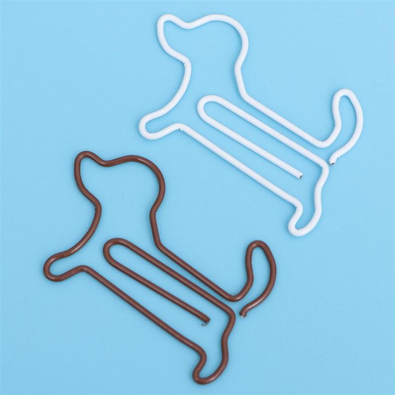paperclips creatief, 10 stuks decoratieve paperclips schattige