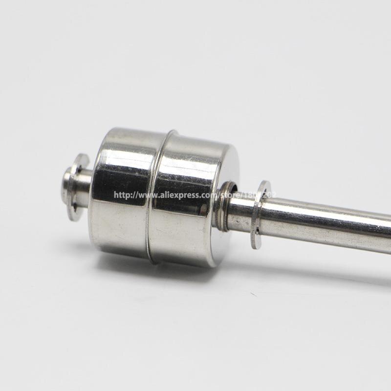 M10 * 120 MM 100 V 10 W 0.5A Interruttore A Galleggiante In Acciaio Inox 304 Liquido Acqua Sensore di Livello Per Il 100 V