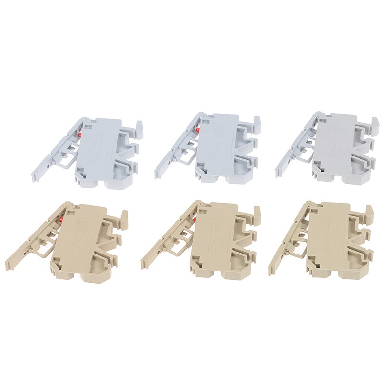 JASK1EN With Fuse Equivalent To Screw Fuse Terminal Block For Din Rail Connector 1pc