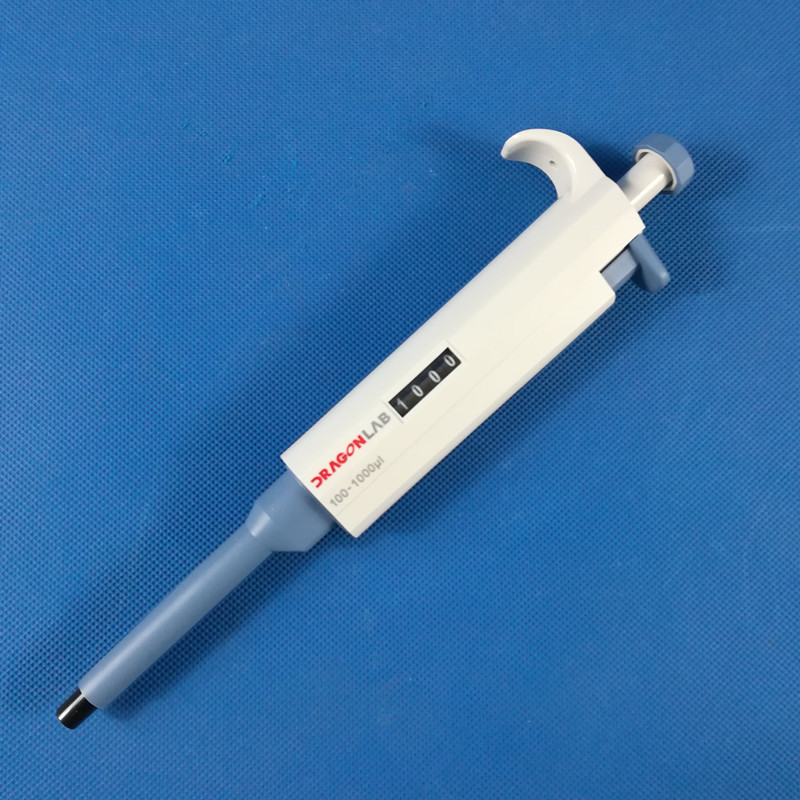 Dragon lab mærke enkeltkanal manuel justerbar pipette toppette pipette pipette