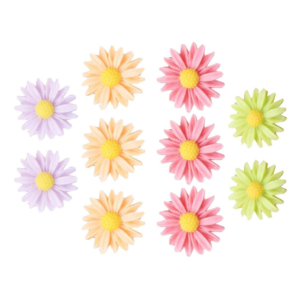 10 pièces fleur punaises décoration créative punaise punaise maison fournitures scolaires pour liège conseil carte Photos calendrier