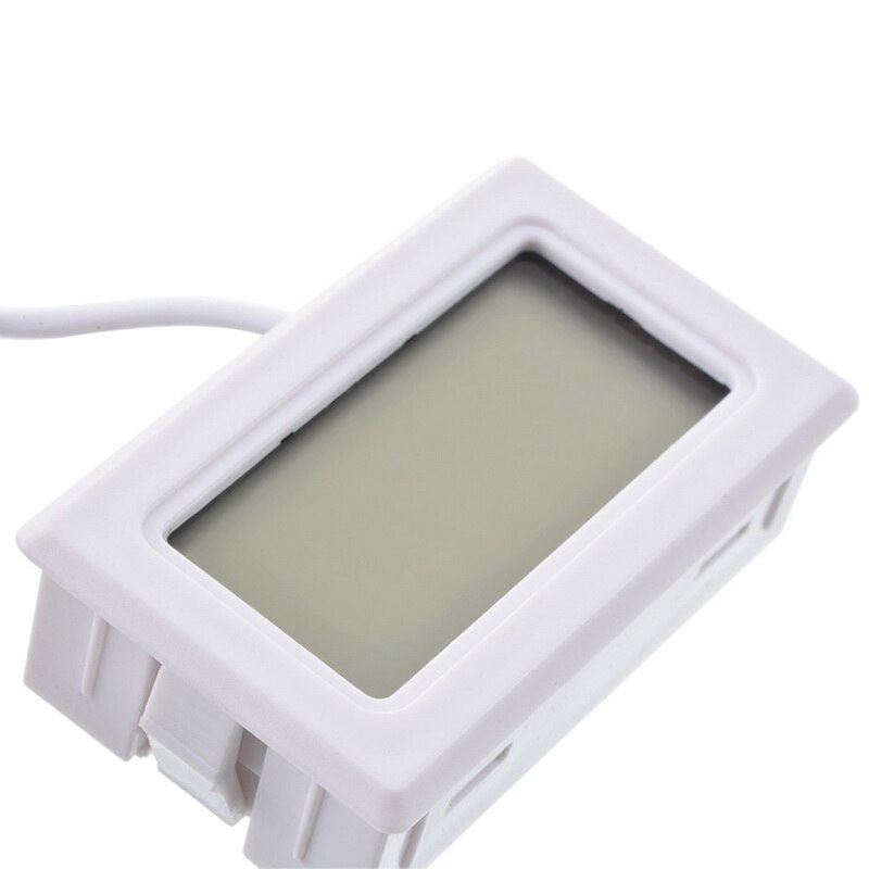 LCD Digital Thermometer Wasserdicht Gefrierschrank Aquarium Thermometer Mini Temperatur Sensor Sonde Aquarium Zubehör