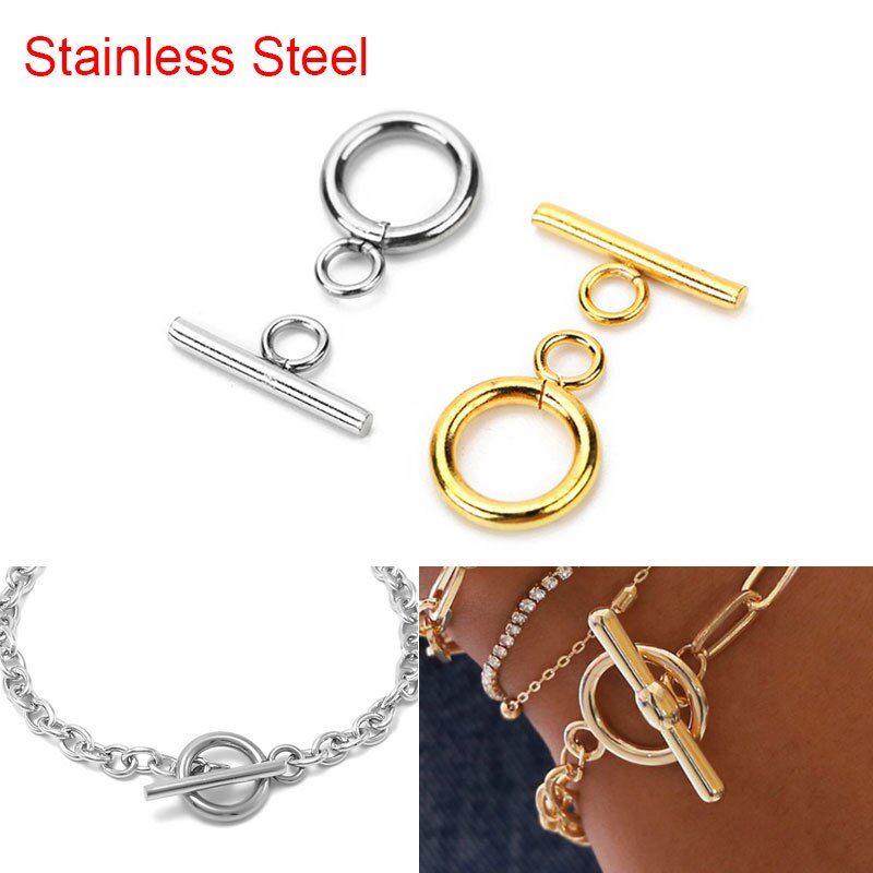 5 satz/los Starke Edelstahl Umschalten OT Haken Haken Anschlüsse Für Halskette Armbinde Diy Schmuck, sterben Entdeckungen