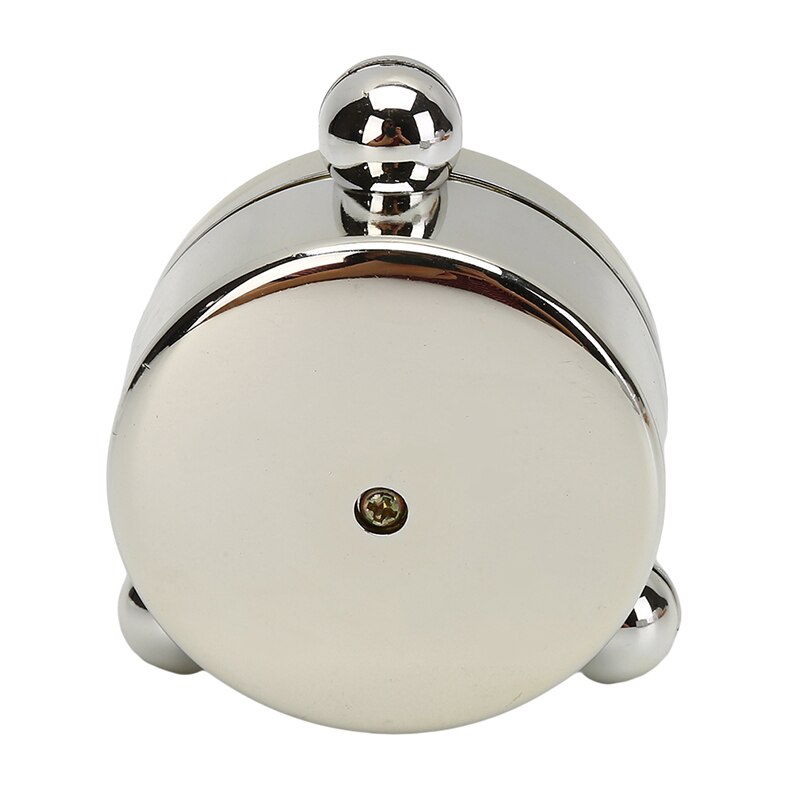 60 Minutes Kitchen Timer Count Down Alarm Reminder White Square Mechanical Timer for Kitchen