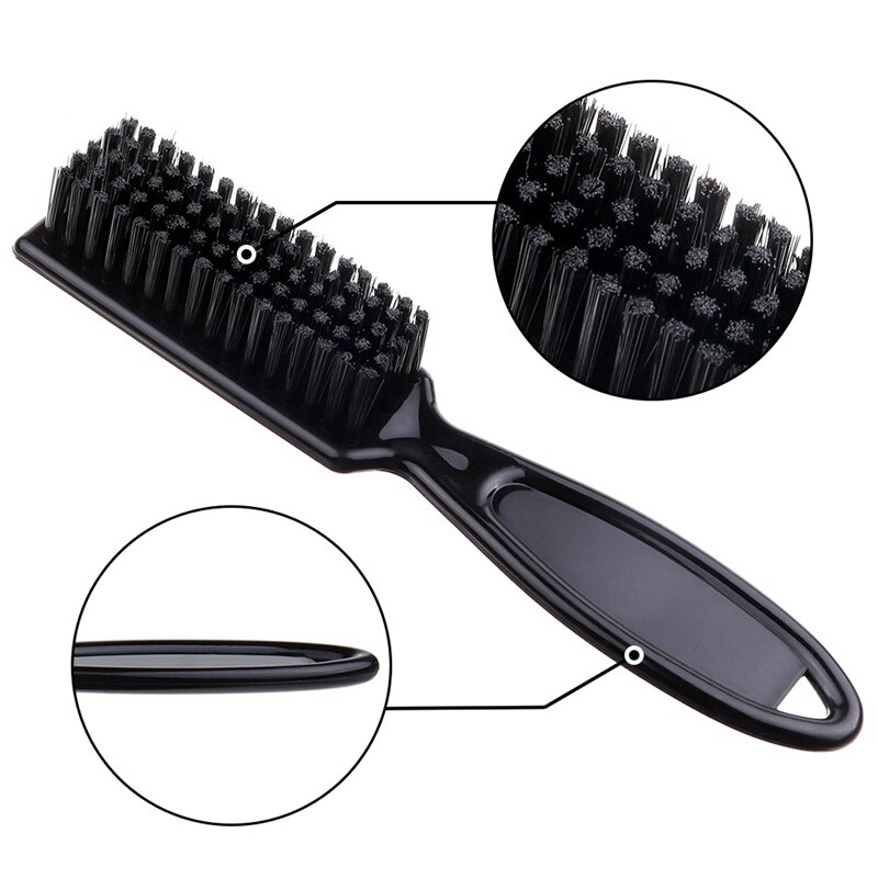 Peine de barba para hombre cepillo de barba Natural cepillo barba cerdas mango modelado aceite cabeza corte de pelo cepillo de pelo