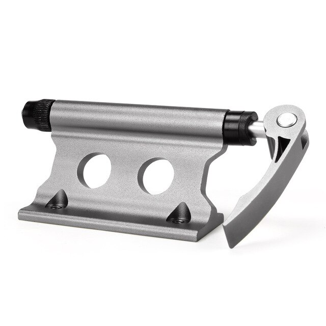 Soporte de montaje en techo de horquilla para bicicleta de montaña, soporte de aleación de aluminio para bicicleta de carretera, piezas de equipo de ciclismo