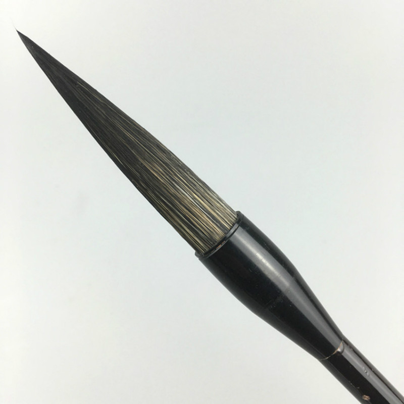 Chinese Huzhou Calligraphy Brush Caligrafia Long Bear Hair Calligraphy Brushes Painting Regular Script Couplets Writing Brush