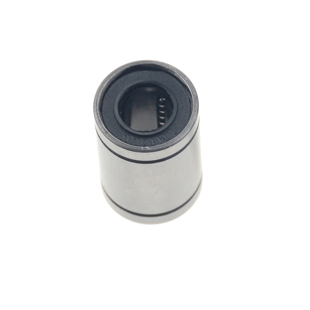 1pc lineaarilaakeri  lm10uu lm12uu lm13uu lm16uu lm20uu lm25uu lineaariholkki 10mm cnc tankoille lainerin kiskon lineaarisen akselin osille