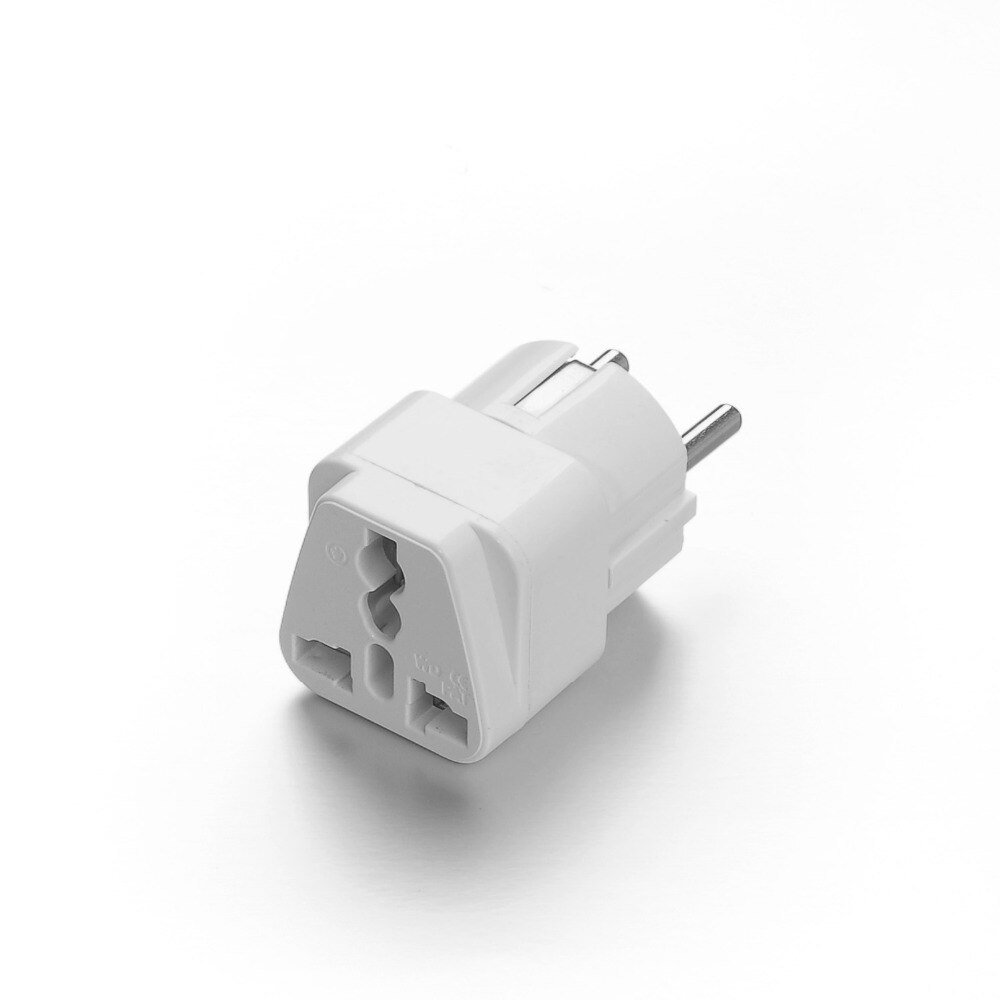 Euro Schuko AC Travel Socket Adapter Universele AU UK VS Naar EU Europese KR Israël Zwitserse Brasil Plug Adapter Converter outlet