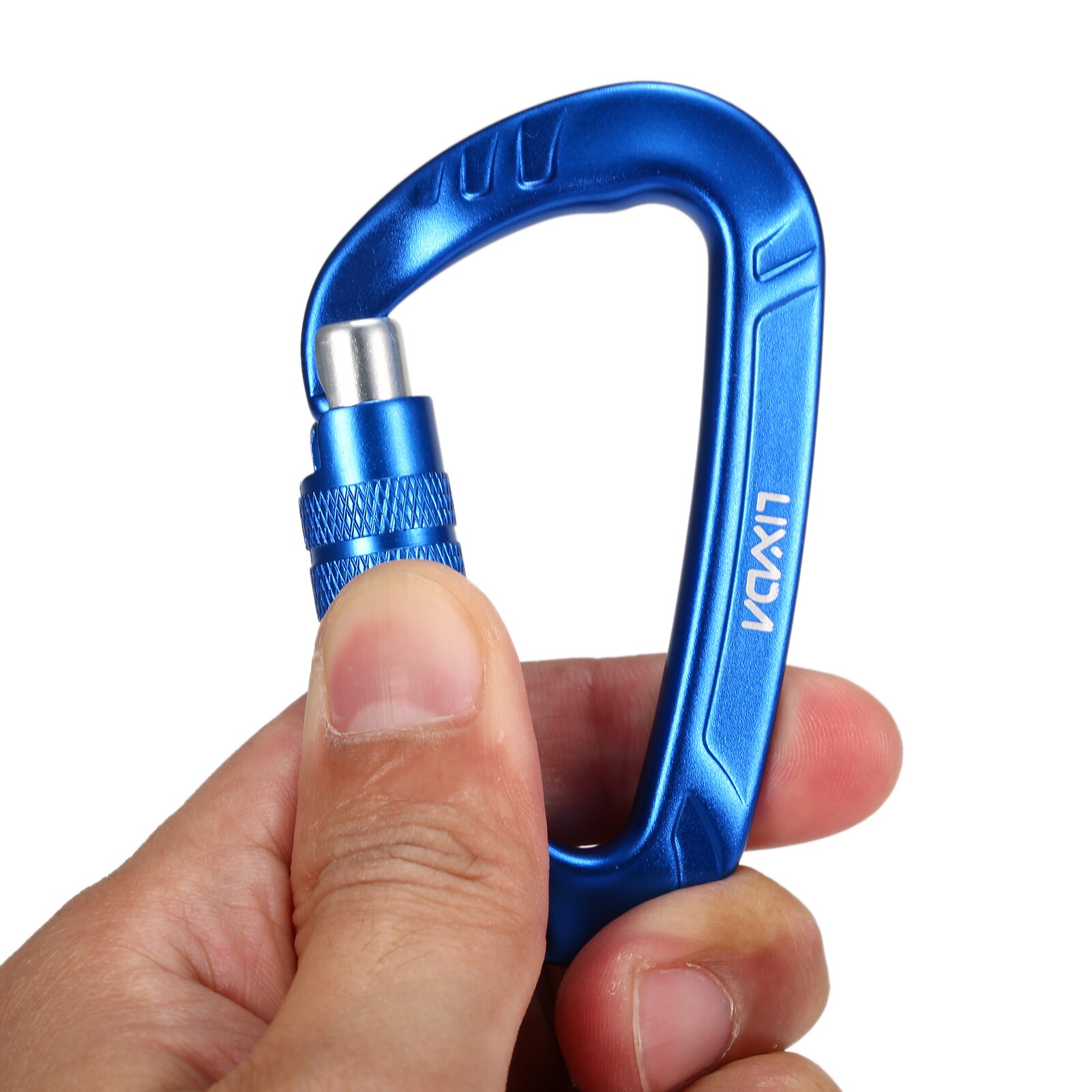 2PCS 12KN Carabiner Clips Mountaineering Caving Ro... – Grandado