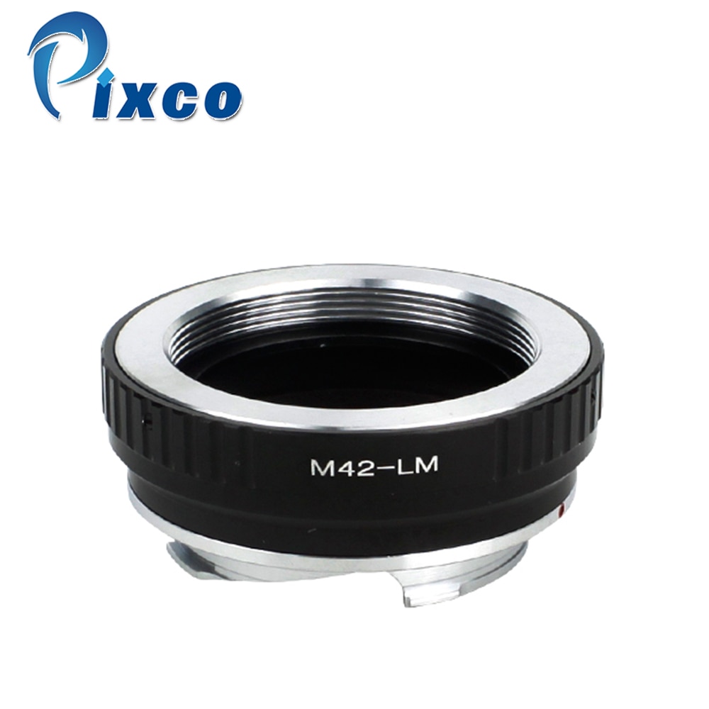 Pixco M42-L/M, Lens Adapter Voor M42 Schroef Mount Lens Pak voor Leica M Camera