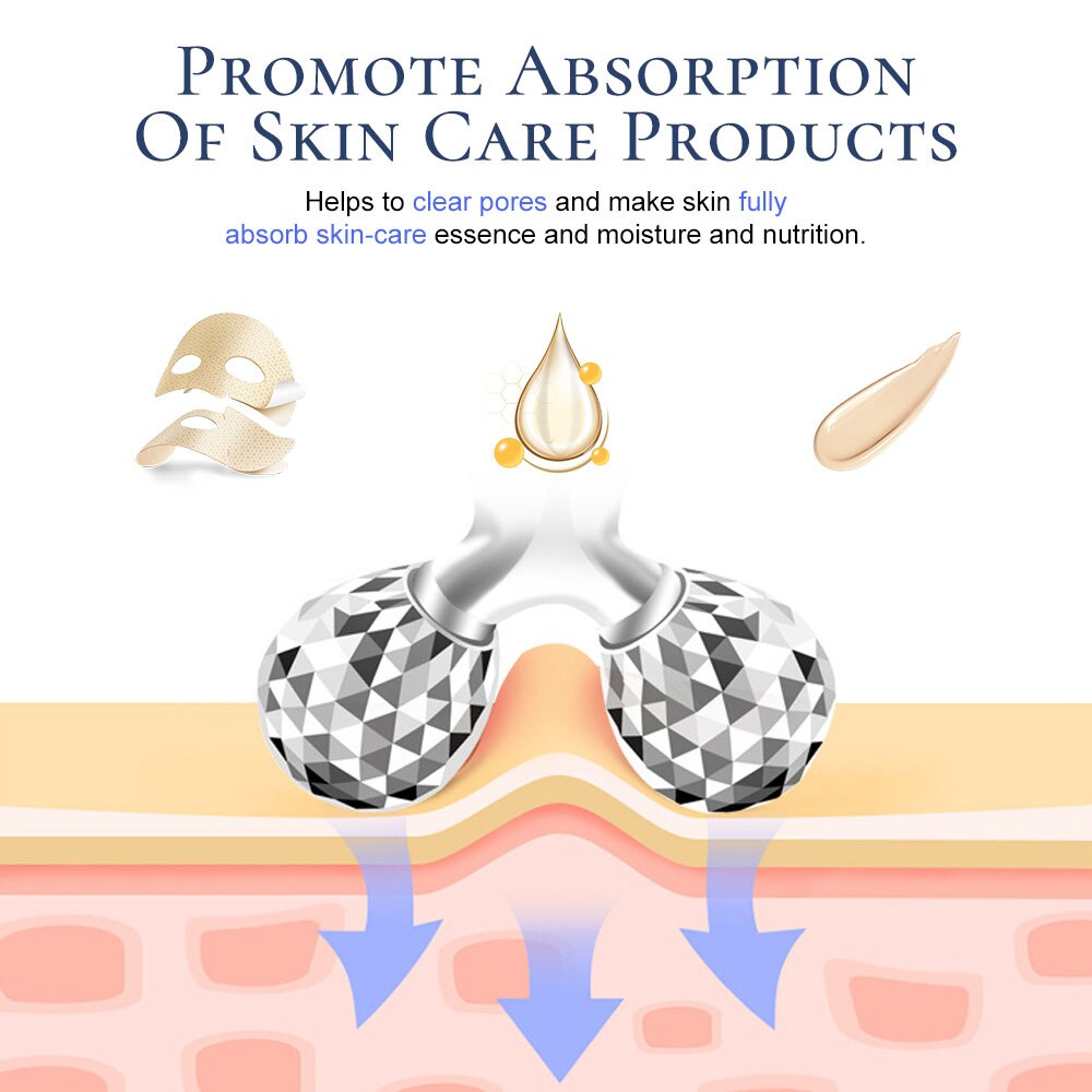 Roller Massager Thin Face Massager Lifting 360 Rotate 3D Full Body Shape Y Shape Massager Wrinkle Remover Facial Massage Tool