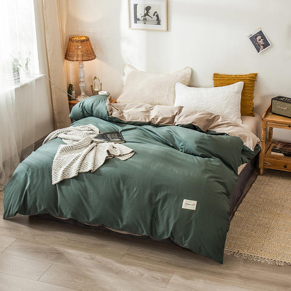 1 Stuks 100% Katoen Bed Set Dekbedovertrek/Dekbedovertrek/Trooster Cover Maat 120*200/180*220/200*230/220*240Cm