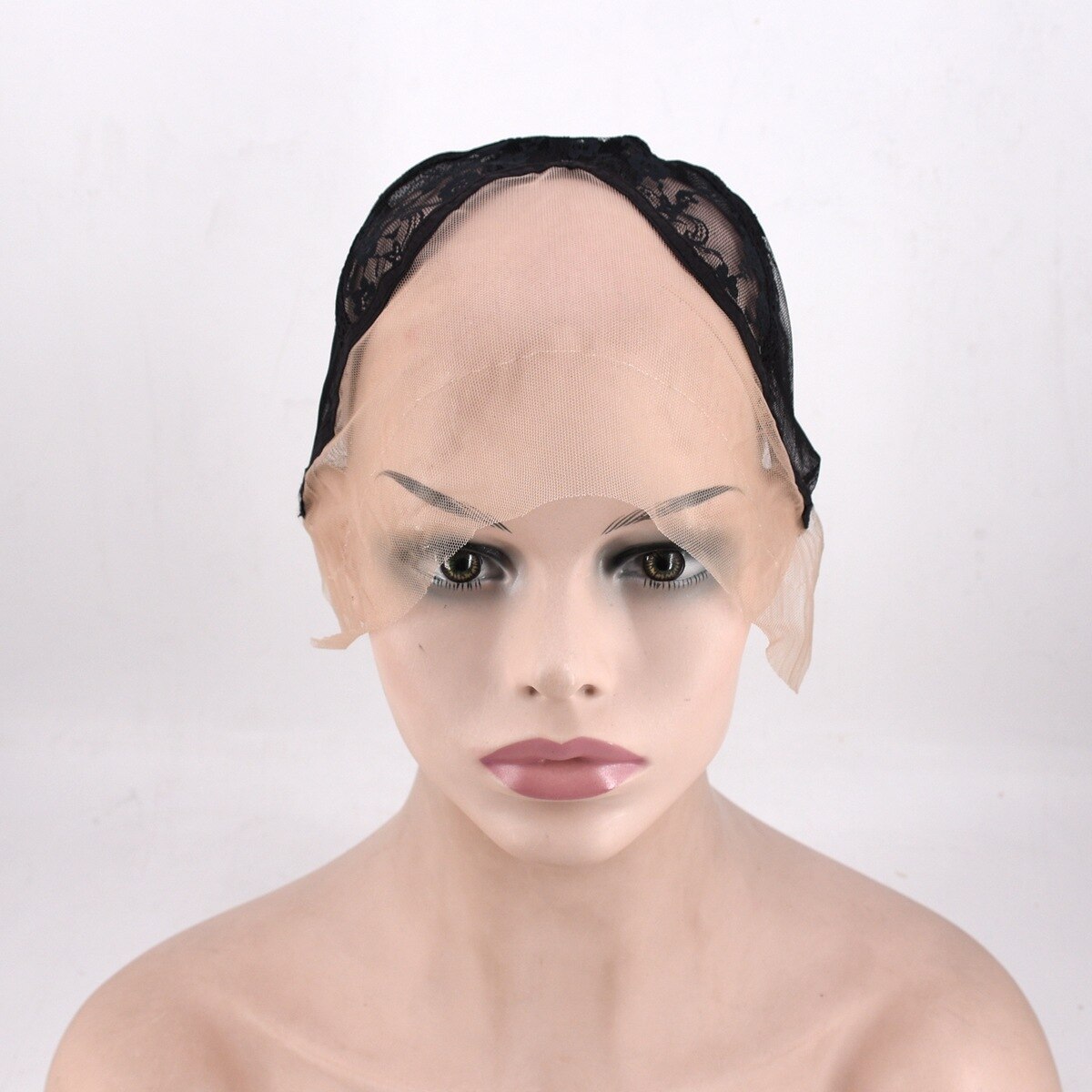 Adjustable Front Lace Mesh Cap For Wigs Semi-Mechanical Semi-Manual Front Lace Wig Mesh Cap