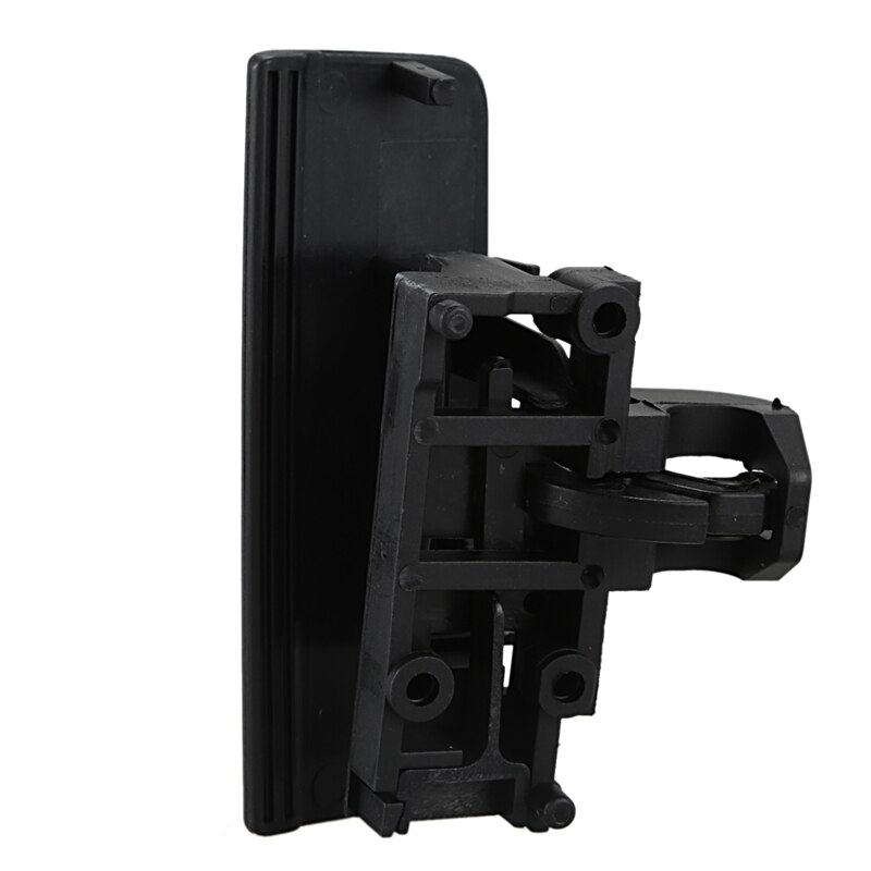 Per Fiat Grande Punto Nero vano portaoggetti Anteriore coperchio maniglia catch Nuovo e Genuino di 735426145