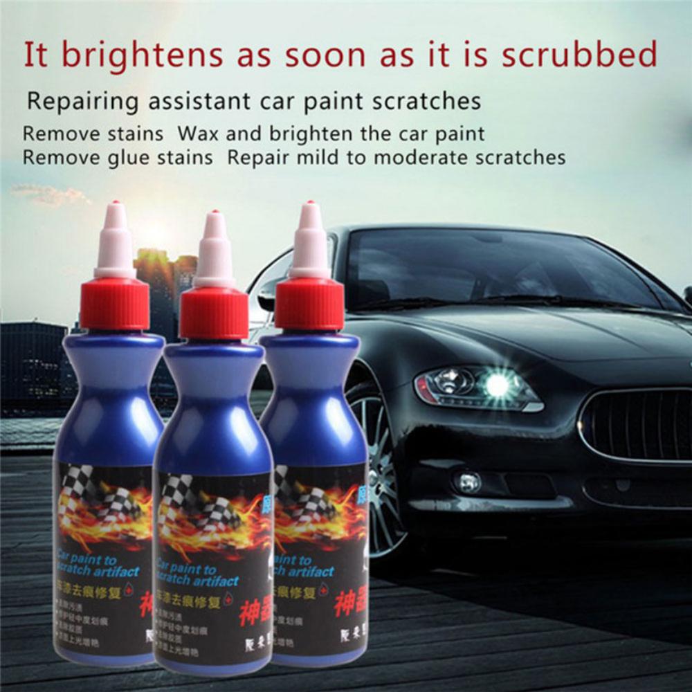 Car Scratch Repair Kit Paint Scratch Repair Agent Polishing Wax Paint Scratch Remover