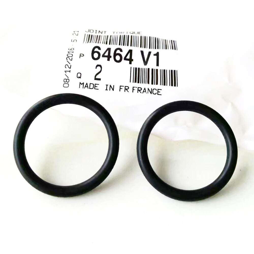 Heater Water Tank Seal Ring Hose O Ring Seals 6464V1 Used for Peugeot 307 206 207 308 408 Citroen C2