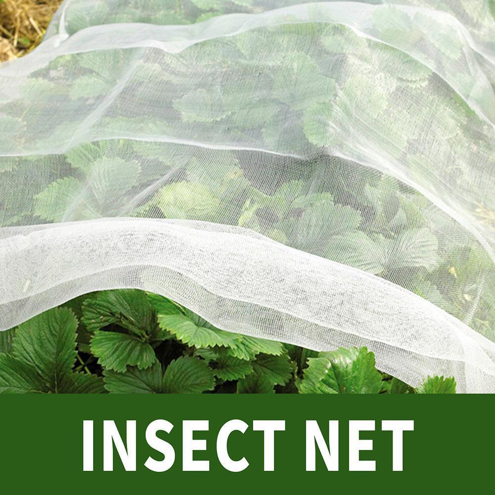 1 PCS Insect Proof Net Garden Net UV Resistant Material Butterflies Garden Pests Various and Prevent Insects, A2D6