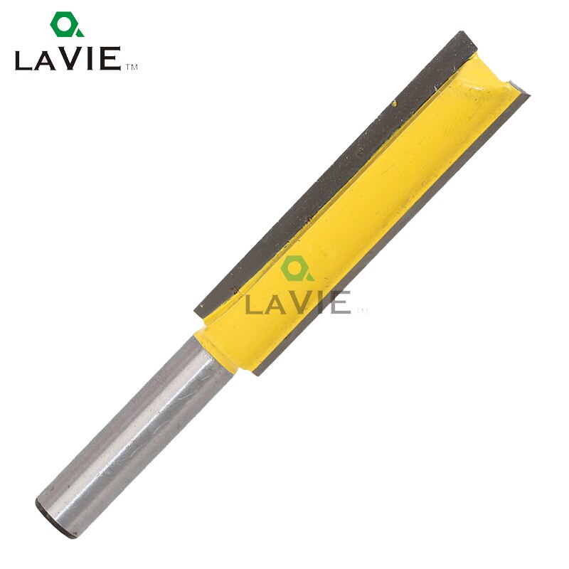 LA VIE 8mm tige 50mm 77mm longue fraise droite 1/2 "fraisage diamètre de coupe bord coupe du bois coupe couteau MC02009