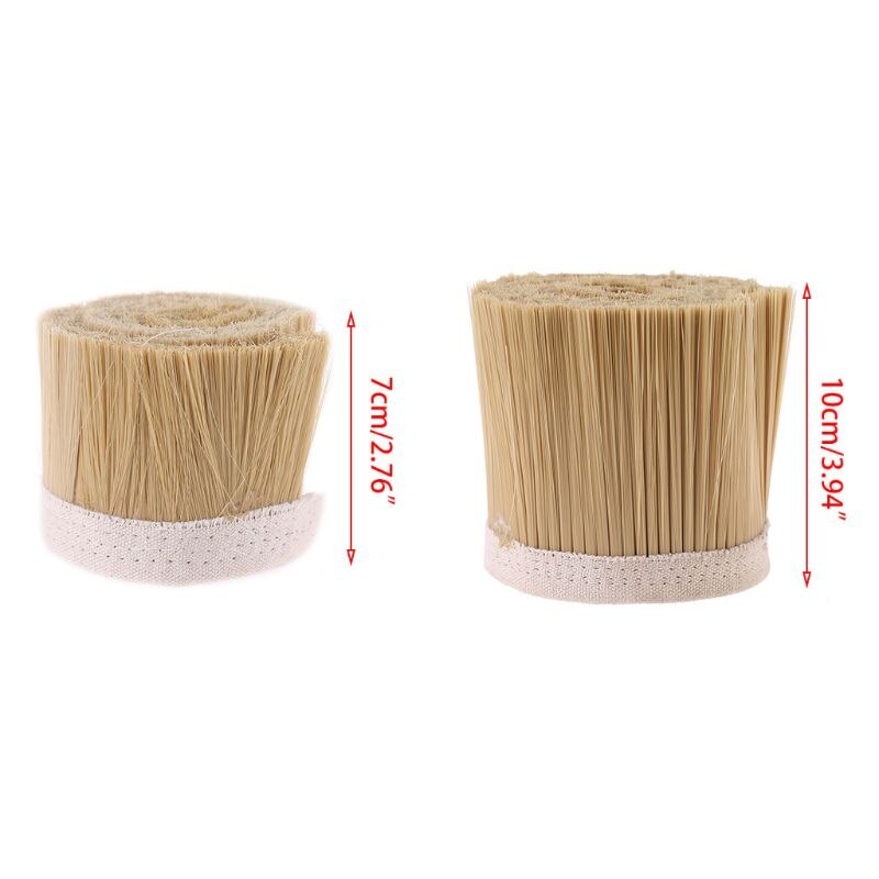 70mm 100mm Flexible Nylon Strip Brush for Vacuum Cleaner Engraving Machine Dust Cover Simple Cleaning Accessories