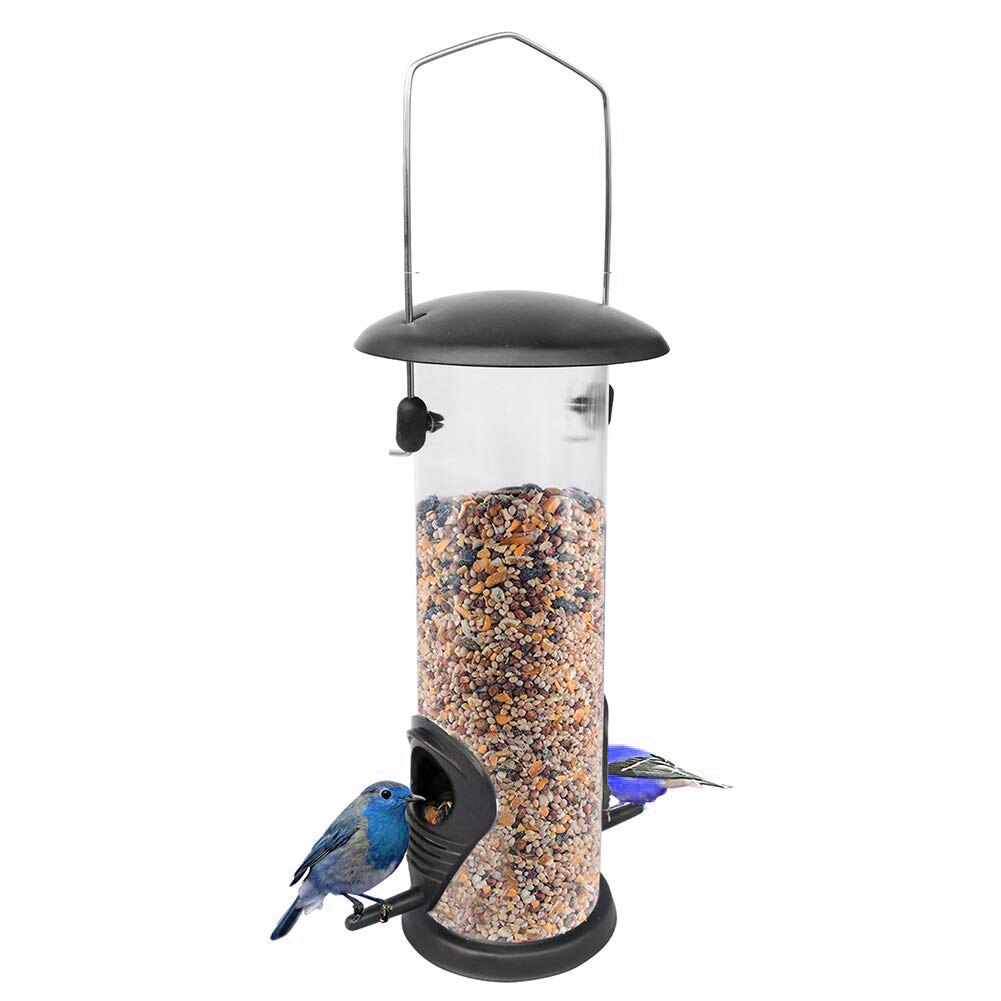 Bird Feeder Outdoor Hanging Mesh Feeding Portable Wild Birds Iron Grease Ball Holder Products Park Garden Tree Container: 08
