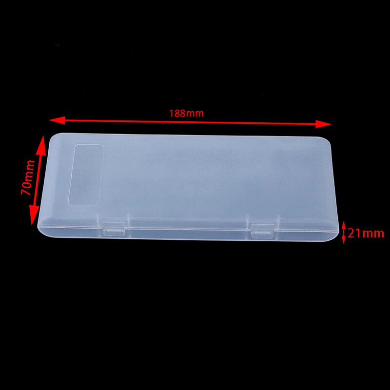 1pc 10 x 18650 batterijhouder, koffer, organizer, 18650 opbergdoos, houder, harde koffer, deksel, batterijhouder: 1018650