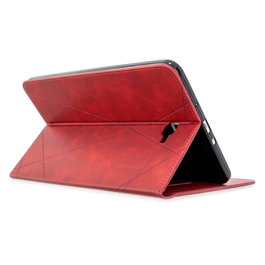 Hoesje voor samsung galaxy tab 10.1 voor samsung galaxy tab  a6 10.1 sm-t580 slim pu+ filmpen