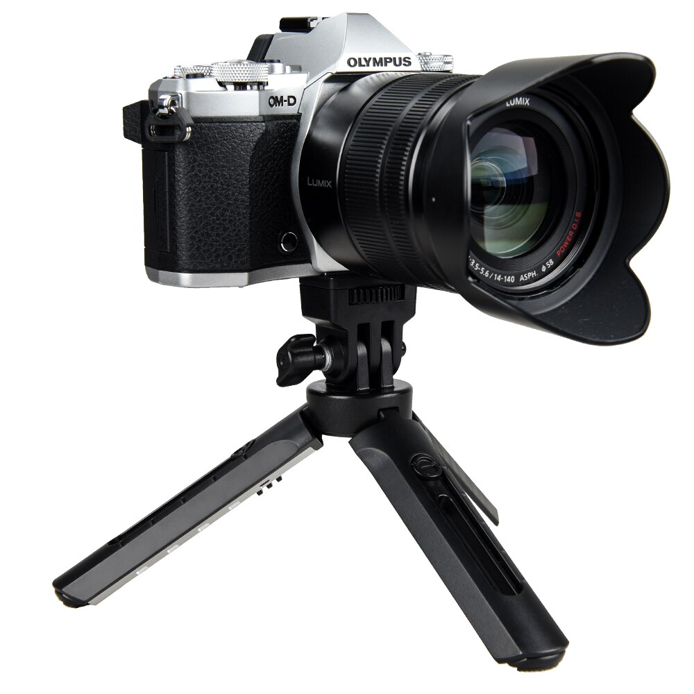 Godox MT-01 Mini Statief Klaptafel top stand en Grip Stabilisator voor Godox AD200 Godox A1 Digitale Camera, DSLR, Video Camera