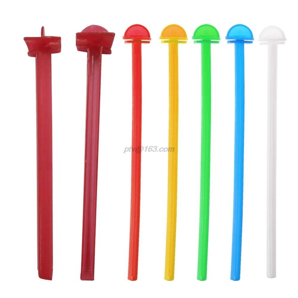 Funny Pet Bird Cage Perch Stand Holder Plastic Bird Finch Canary Budgie Cage Platform