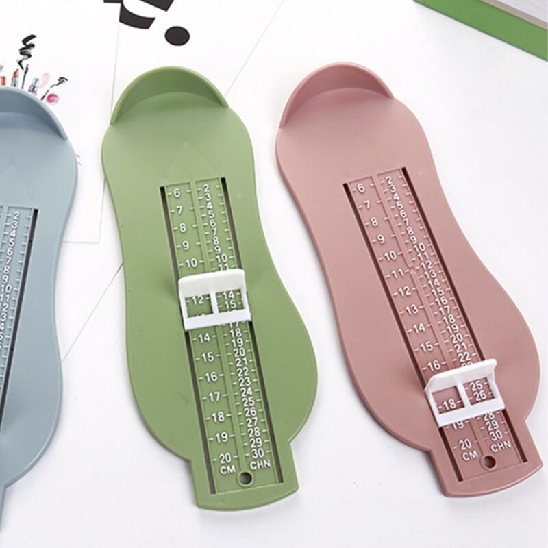 Kleinkind Fuß Messen Manometer Baby Kind Fuß Lineal Schuhe Größe Sauerei Lineal Schuhe Länge Wachsenden Fuß passend zu Lineal Werkzeug Misst