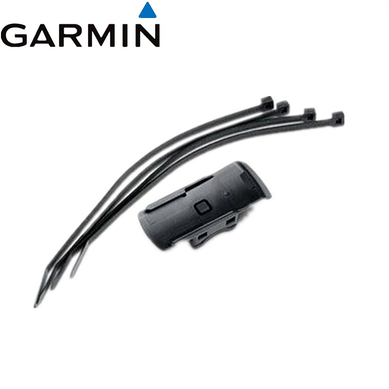 Musta tietokone polkupyörän gps-kiinnike pyörän stentit garmin oregon 450 /  oreron 550 kannake jalusta ja solmittava kiinteä vyö
